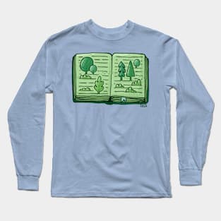 Book of the Woods Long Sleeve T-Shirt